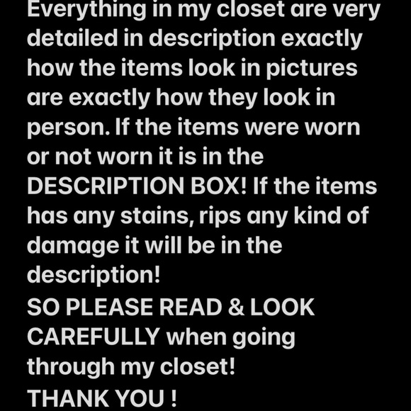 PLEASE READ CAREFULLY ‼️‼️‼️ - Picture 1 of 1